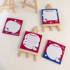 (即発送/予約)輸入オリジナルハローキティSTICKERメモ用紙 4種セット