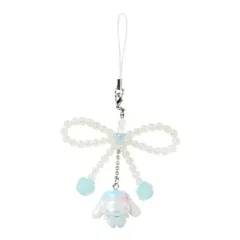 サンリオ フリルシリーズ シナモロール キーホルダー