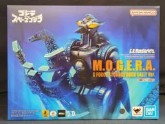 BANDAI SPIRITS S.H.MonsterArts モゲラ Gフォース格納ドック出撃 ver.
