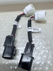 LEDテール変換ハーネス/小糸製作所//三菱ふそう用/中型/トラクター用/リアコンビネーションランプ/カスタム/適格請求書/法人様歓迎のサムネイル