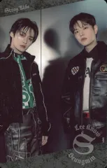 StrayKids アップグレードグッズ LeeKnow/Seungmin 2025 dominATE JAPAN STADIUM 縦