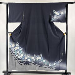 袋帯 美品 逸品 誉田屋源兵衛 落款 宝尽くし 松竹梅 金銀糸 銀色 六通