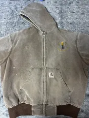 カーハート サンドストーン アクティブ ジャケット j130 モス