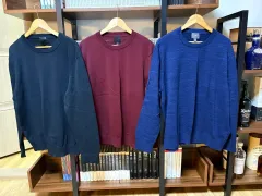 H&M コットン 100% セーター 3種 (2XL / 115)