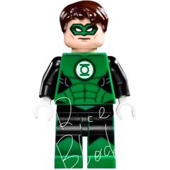 [정품] LEGO 미니 피그 그린 랜턴 #76025