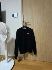 コム・デ・ギャルソン ブラック カーディガン M