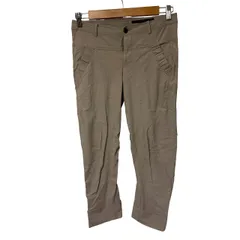 C455 Double Standard Clothing（ダブルスタンダードクロージング）Sov.（ソブ）レディースパンツ 38サイズ 日本製 ベージュのサムネイル