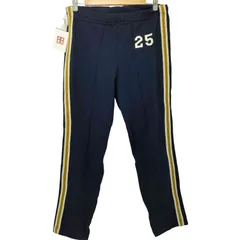 ウィルソン Wilson 60-70s USA製 ナンバリング サイドライン トラックパンツ メンズ JPN：M 