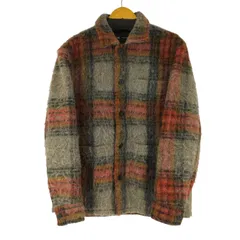 ザラ ZARA チェック柄 ウールジャケット メンズ import：S 