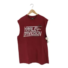ハーレーダビッドソン HARLEY-DAVIDSON 2016 両面プリントタンクトップ メンズ import：XL 