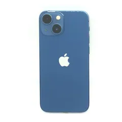【中古】【docomo】○iPhone 13 mini 128GB(ブルー)/SIMロックなし[10]