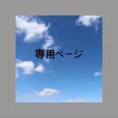 くろの様専用ページ
