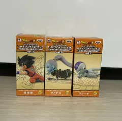ドラゴンボール 30周年 ワールドコレクタブル 3個 まとめ (金庫)