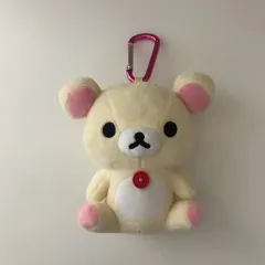 サンエックス コリラックマ マスコット ポーチ ぬいぐるみ キーホルダー カラビナ