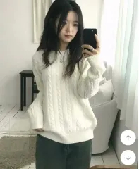 エイブリー・モア・シュー・ケーブル・ケーブル編み・ラウンド・ニット