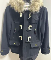 1 サファリスポット ダッフル コート Fake Fur Duffle Coat