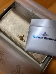 Vivienne Westwood ヴィヴィアン・ウエストウッド ゴールド 長財布 財布