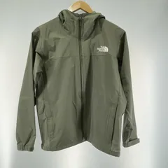 【中古】THE NORTH FACE Venture Jacket サイズM カーキ ベンチャージャケット NP11536 [19]