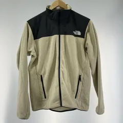 【中古】THE NORTH FACE マウンテンバーサマイクロジャケット サイズL ベージュ[19]