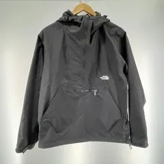 【中古】THE NORTH FACE コンパクトアノラック サイズM ブラック NP22333[19]
