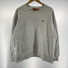 supreme small box crewneck アッシュグレー XLサイズ - メルカリ