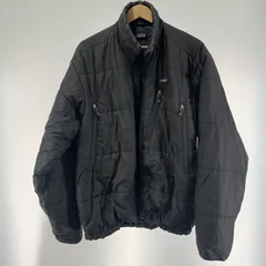 【中古】Patagonia 00s パフジャケット ブラック サイズ表記なし ※タグ破損[19]