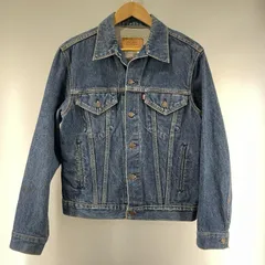 【中古】※シミ有 LEVI'S トラッカージャケット ボタン裏985 40R 70506-0216[19]