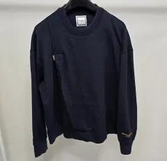 WOOYOUNGMI ウーヨンミ バックロゴ スリット スウェット 48サイズ 出品