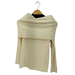 ザラ ZARA オフショルダーニットセーター レディース  S