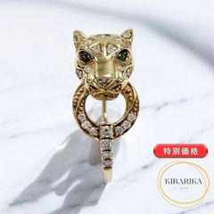 スタージュエリー ミステリアスハート リング K18 天然ルビー0.15ct