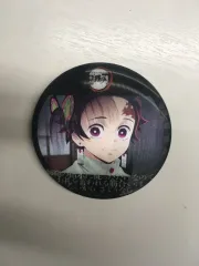 鬼滅の刃 竈門 炭治郎 栗花落 カナヲ レンチキュラー バッジ