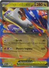 メガラティアスex　海外版 英語版　プロモ　Mega Latias ex - MEP011 -　海外限定イラスト