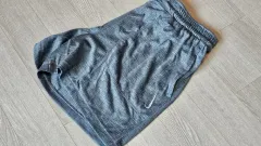 ナイキ ヨガ ハーフパンツ トレーナー パンツ グレー