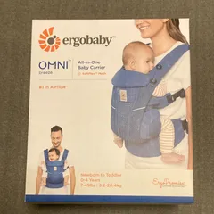 エルゴ OMNI Breeze サファイアブルー 新品 抱っこ紐 メッシュ