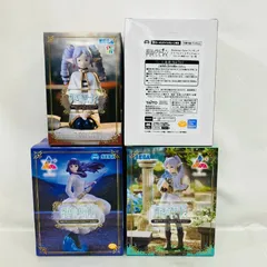 未開封 葬送のフリーレン プライズ フィギュア 4体 まとめ セット / Desktop Cute トランク タイクレ 限定 Luminasta ちょこのせ フリーレン フェルン