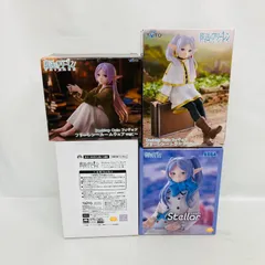 未開封 葬送のフリーレン プライズ フィギュア 4体 まとめ セット / Desktop Cute ルームウェア トランク タイクレ 限定 エクステラ 雪遊び