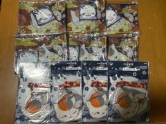 [미개봉] 나츠메 친구장 이치 반 쿠지 이마 잔은 연 F상 케이스 어소트 전 2종 세트