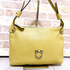 (美品)Ferragamo(フェラガモ)ハンドバッグ ガンチーニ