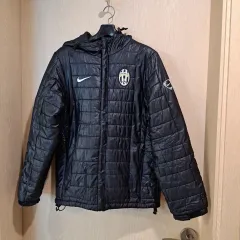 NIKE ユヴェントス ブラック ダウン アウター サイズS