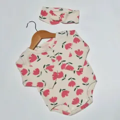 ベベ) ワッフル スーツ 73号 6-12M