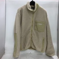 02w22982 エクストララージ XLARGE  フリースジャケット  クリーム L  中国製 メンズ  アウター  ポリエステル  101204021004  【中古品】