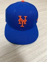 ニューエラ NEW YORK METS 59FIFTY ウール帽子 7 3/8