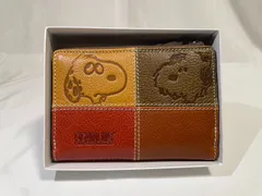 【PEANUTS/SNOOPY】スヌーピー 二つ折り財布 【TEAM BEAGLE】［sp-73441］