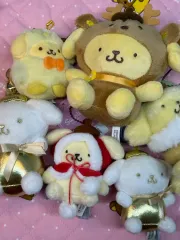 ポムポムプリン キーホルダー コレクション