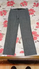 DAKS GOLF₍ダックス ゴルフ) 接触冷感 機能性 薄い レディース 夏パンツ 33インチ 丈103