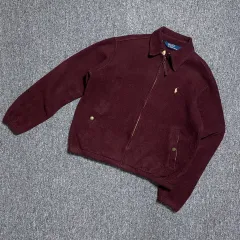 Polo Polartec burgundy swingtop jacket