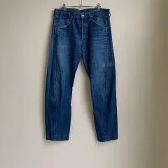 Levis engineered jeans 修理済み(33)