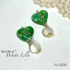 No.0238　ハンドメイドピアス　イヤリング