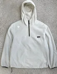 デサント ハーフジップ フリース/#552