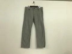 本物ポールスミスPS PaulSmithコットンチェック柄チノスラックスパンツメンズサーフアメカジワークミリタリーストリートスケータースーツモードドレスゴルフバイカーグレーL日本製のサムネイル
